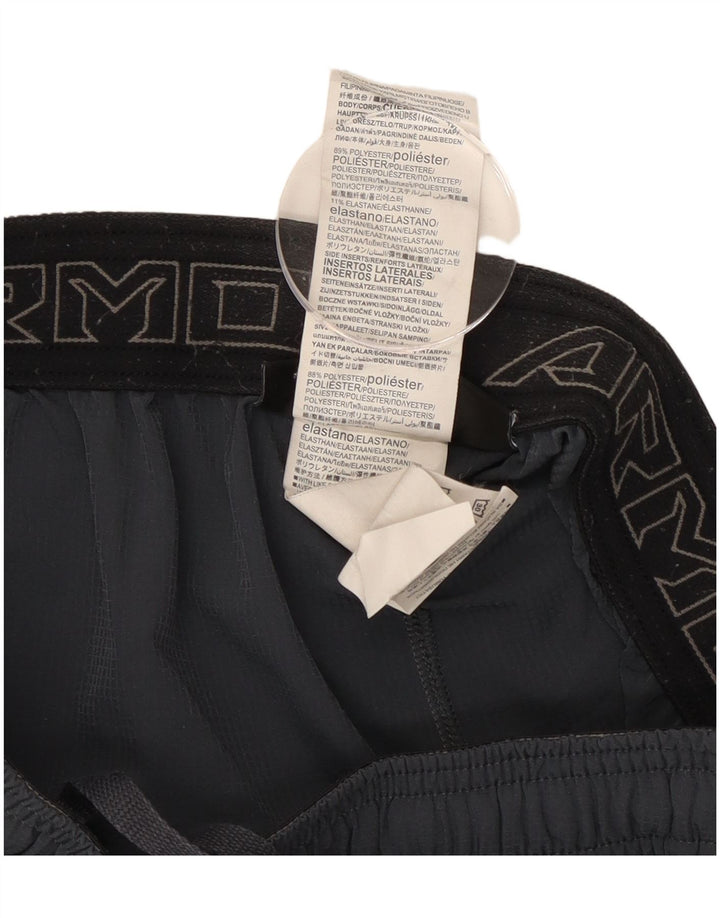 Under Armour Herren Heat Gear Sportshorts mittelgraues Polyester