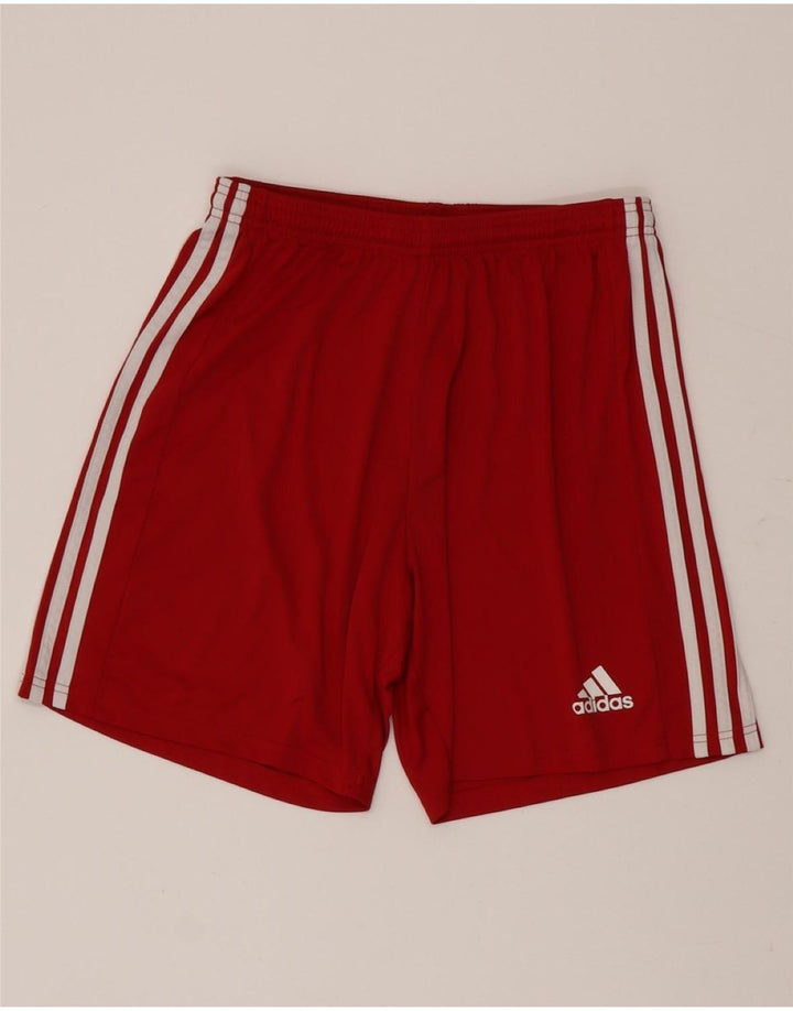 Adidas Herren Aeroready Sportshorts, großes rotes Polyester