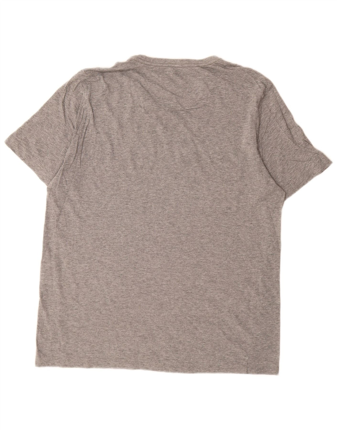 Puma Herren Grafik T-Shirt Top Large Grau