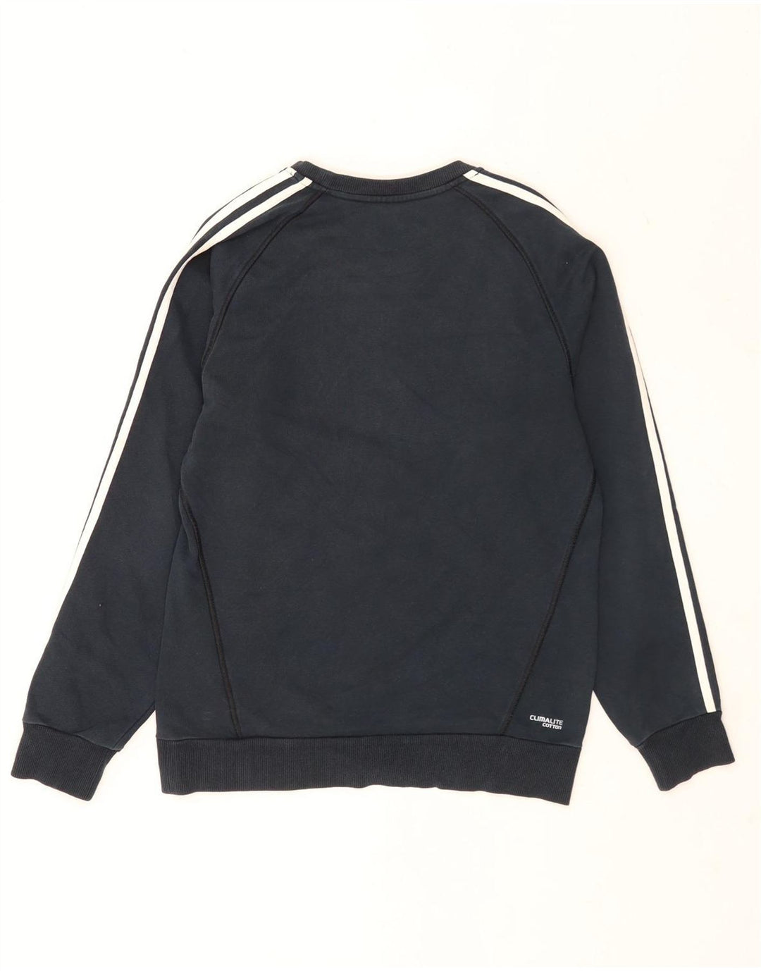Adidas Herren Clima 365 Sweatshirt Pullover Small Marineblau Baumwolle
