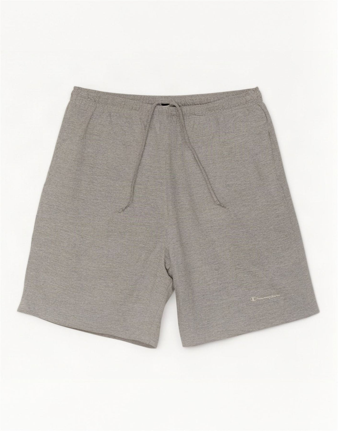 Champion Herren-Sportshorts XL aus grau gefleckter Baumwolle