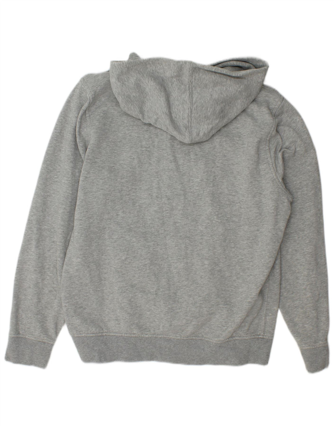Gap Herren-Kapuzenpullover aus mittelgrau gesprenkelter Baumwolle