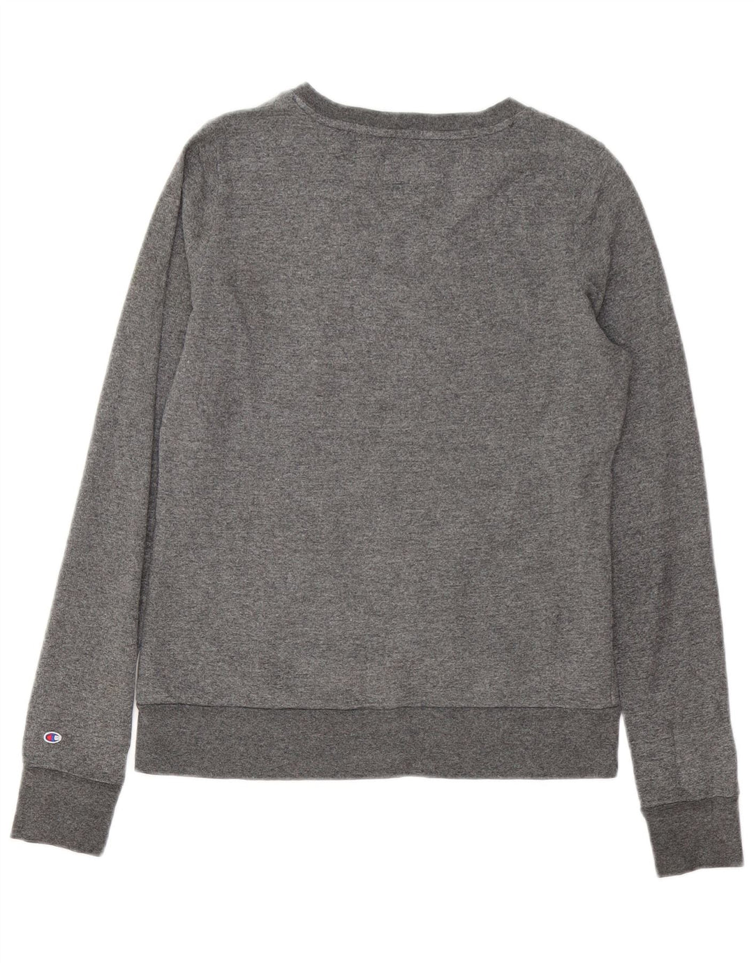CHAMPION Damen Princeton Graphic Sweatshirt Pullover UK 10 Small Grau
