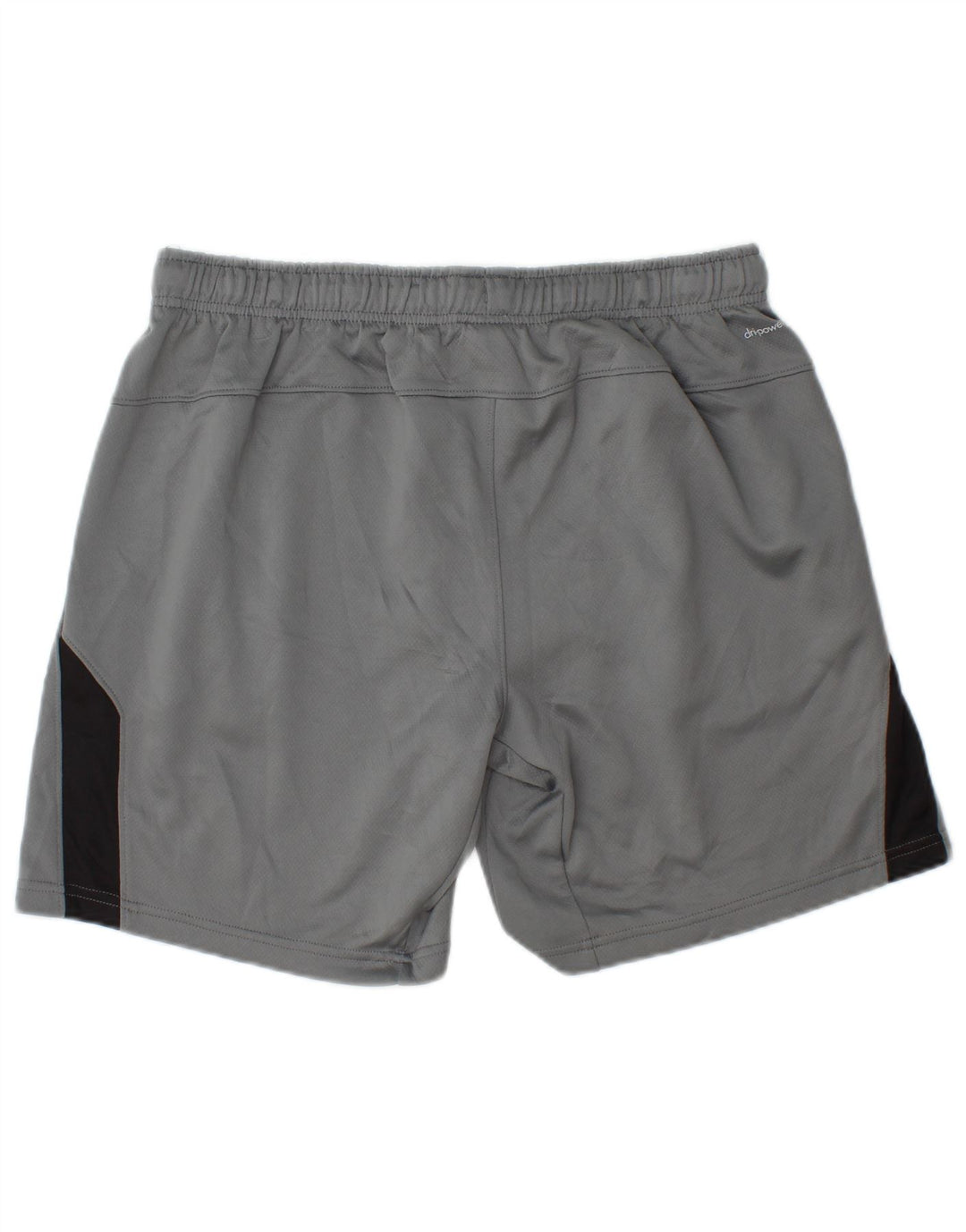 RUSSELL ATHLETIC Herren Dri-Power Sportshorts, groß, Grau, Farbblock