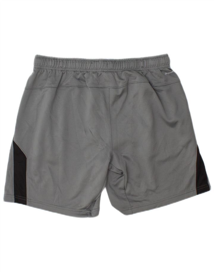 RUSSELL ATHLETIC Herren Dri-Power Sportshorts, groß, Grau, Farbblock