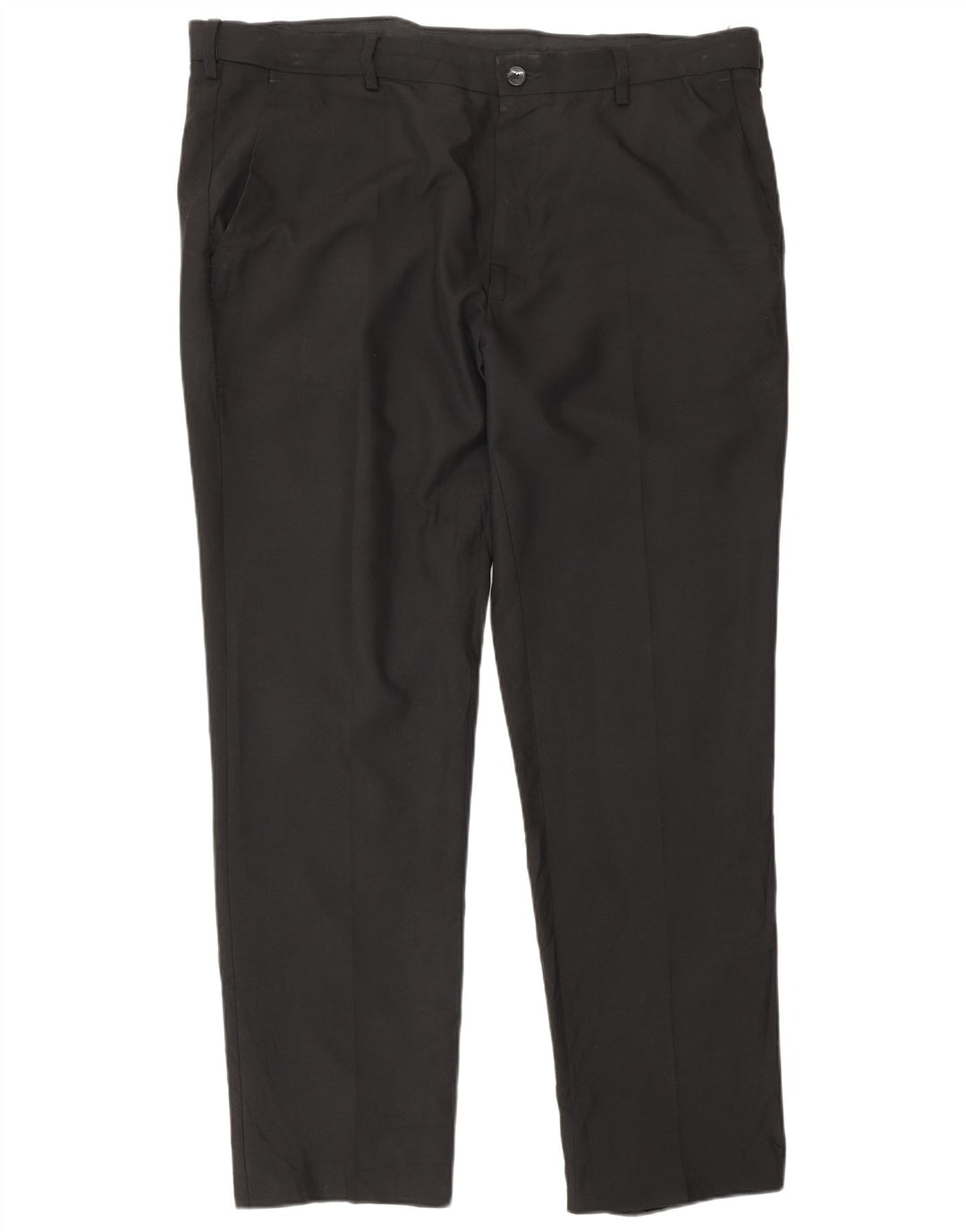 Marks & Spencer Herren-Anzughose mit gerader Passform und normaler Passform, W40 L30, Schwarz