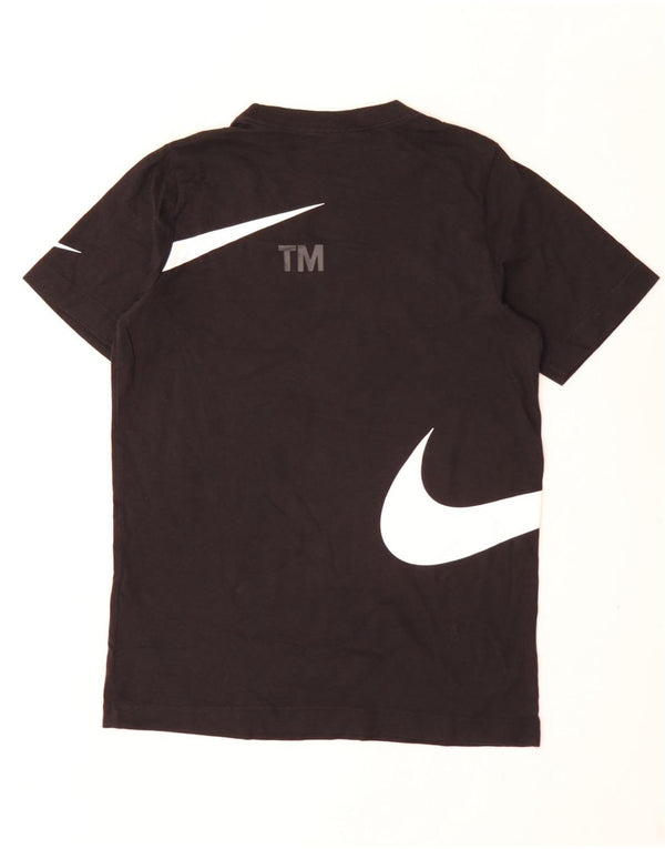 Nike T-Shirt mit Grafik für Jungen, 12–13 Jahre, Größe L, Schwarz, Baumwolle