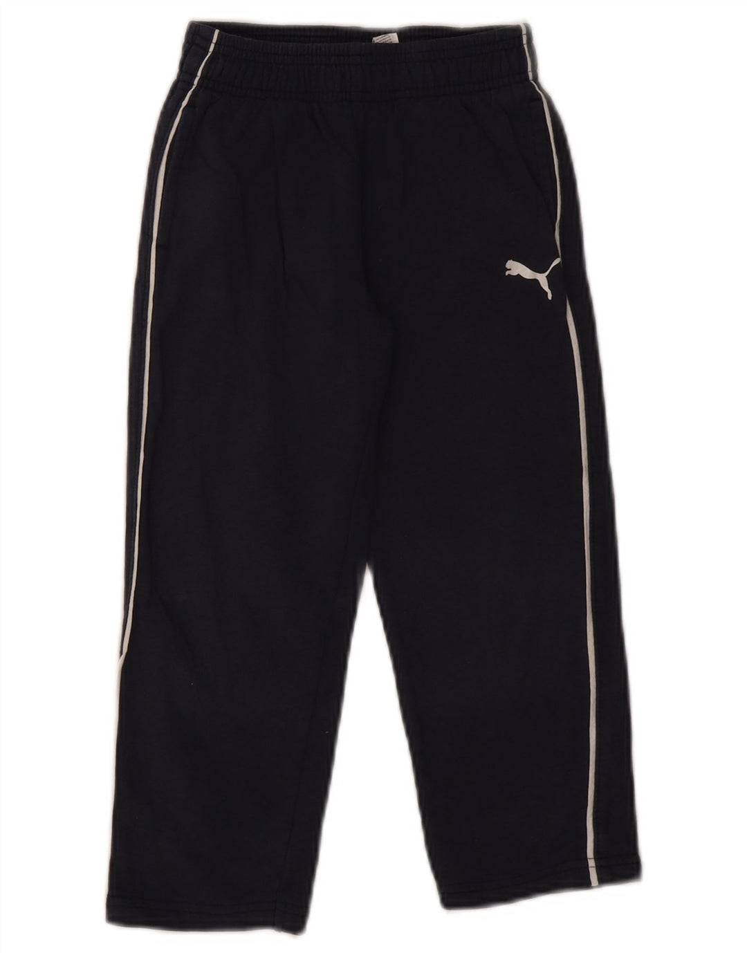 Puma Trainingshose für Jungen, 5–6 Jahre, marineblaue Baumwolle