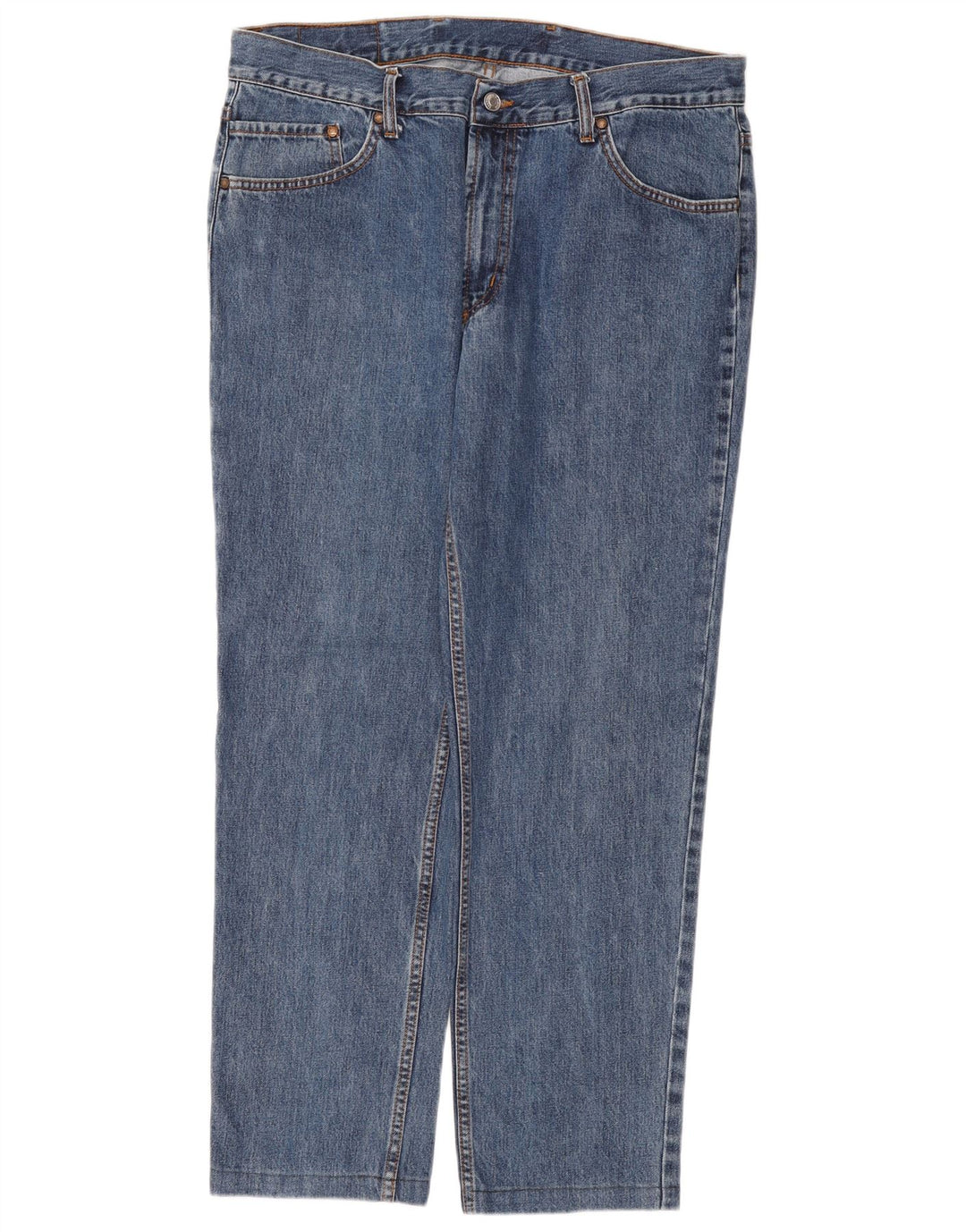 Carrera Damen Tapered Jeans W36 L30 Blau