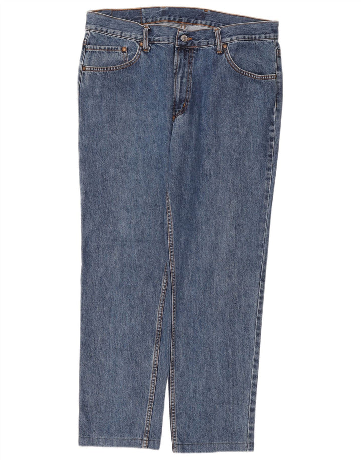 Carrera Damen Tapered Jeans W36 L30 Blau