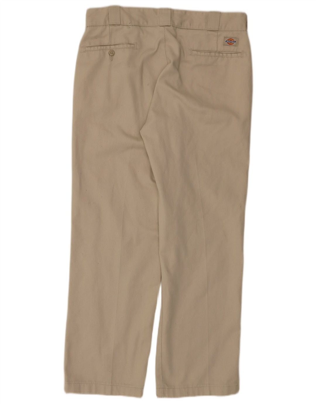 DICKIES Gerade Chinohose für Herren, W34, L30, Beige, Polyester