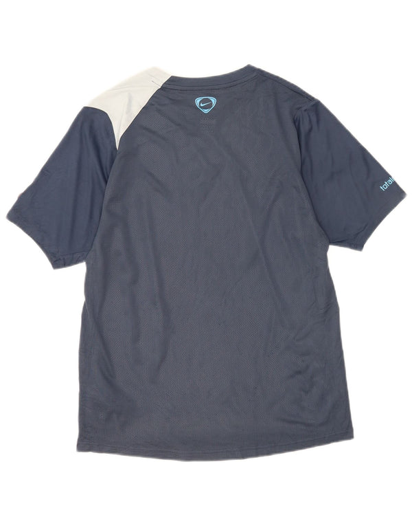 Nike Jungen Nike Dri Fit Graphic T-Shirt Top 13–14 Jahre XL Marineblau