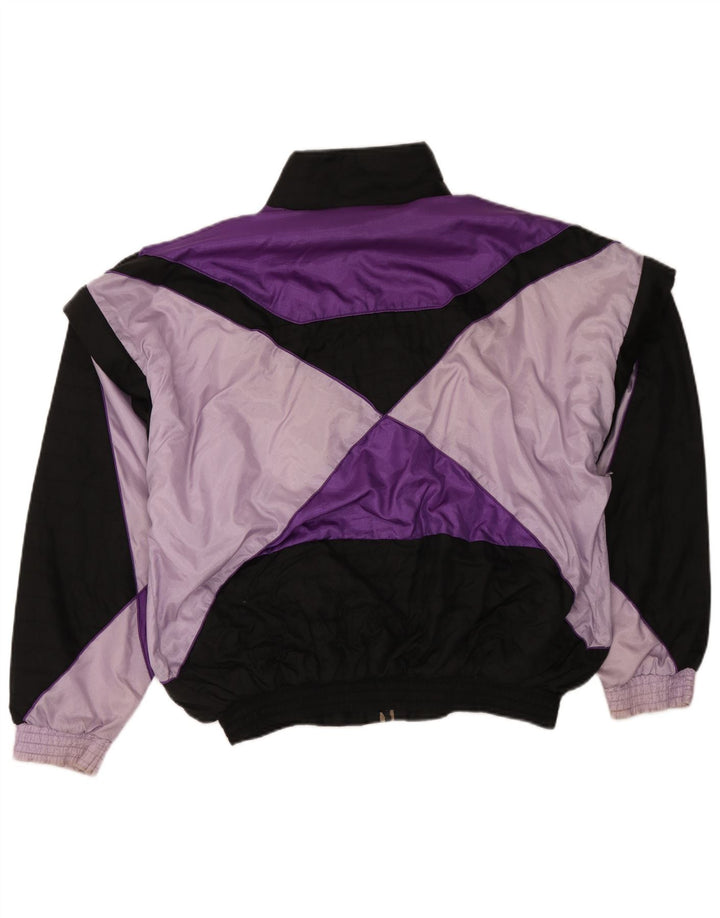 Genesis Herren-Trainingsanzug-Oberteil, Jacke XL, Lila, Farbblock