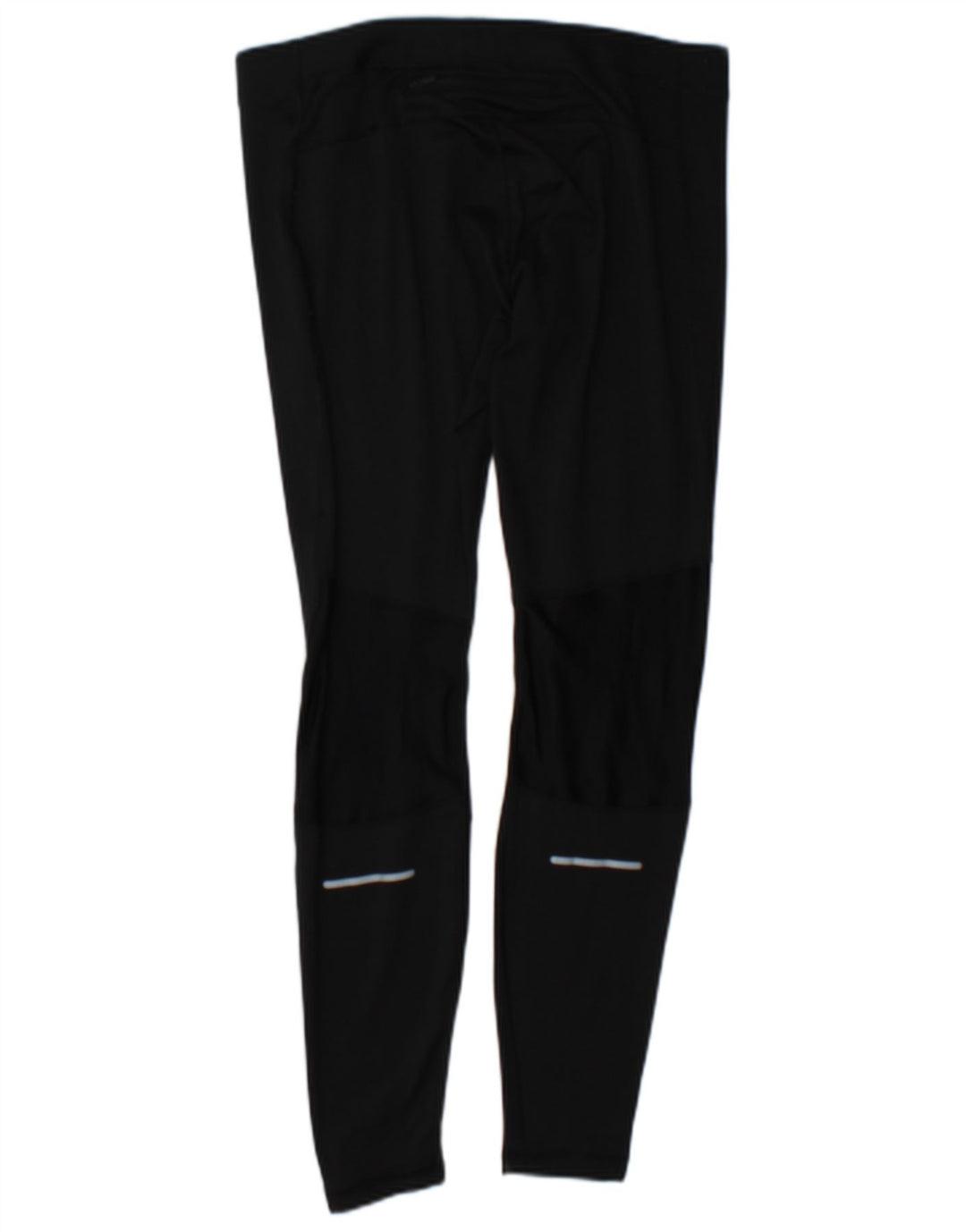 Asics Damen Leggings UK 14 Medium Schwarz Polyester