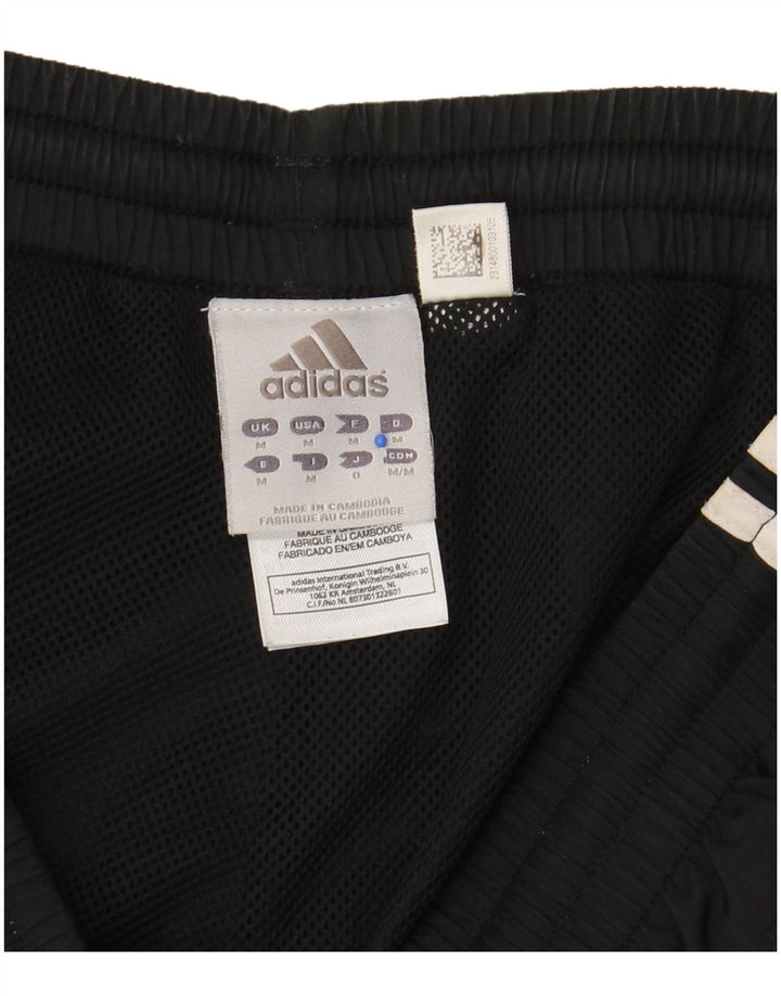 ADIDAS Herren Bermuda Sport Shorts Mittelschwarzes Polyester