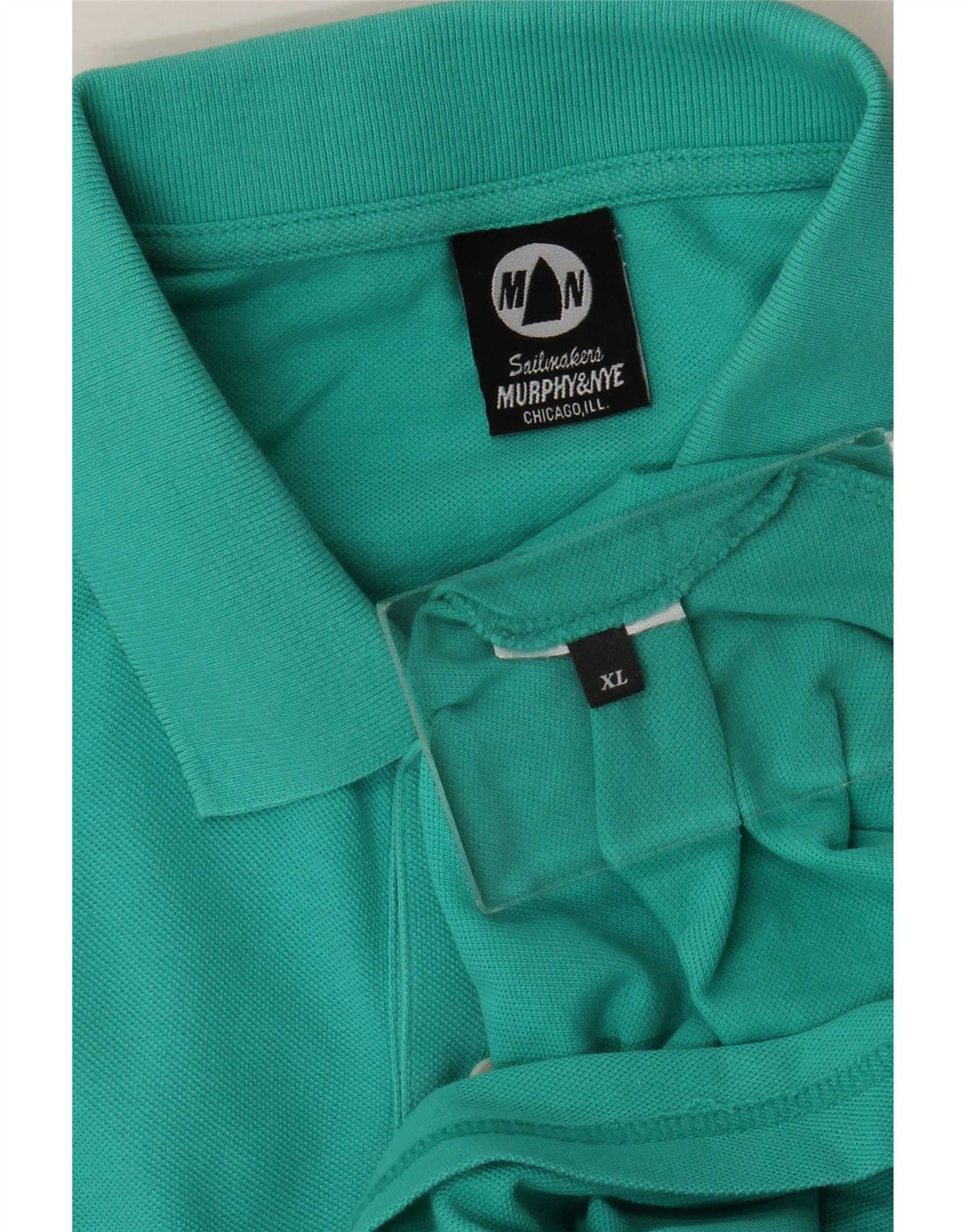 Murphy & Nye Herren Sailmakers Poloshirt XL Türkis