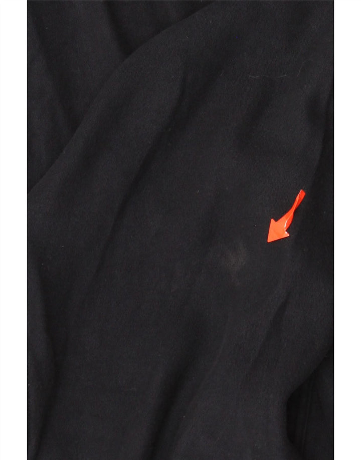 Guess Herrenhemd XL Marineblau aus Baumwolle