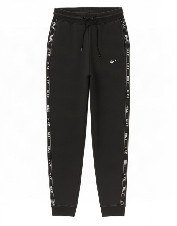 Nike Herren-Trainingsanzug mit Grafik, Jogginghose, XS, schwarze Baumwolle