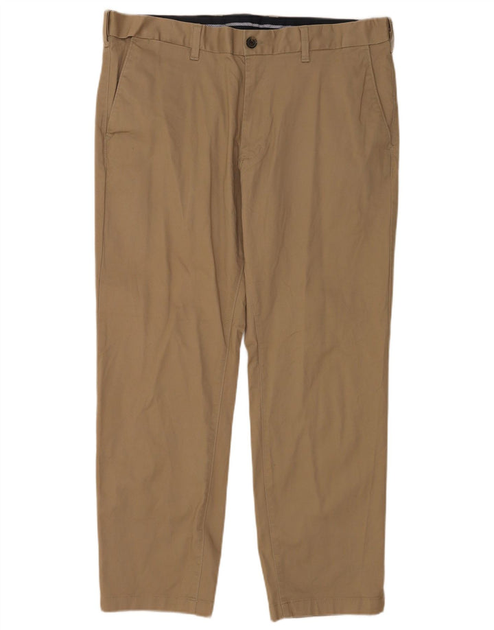 Marks & Spencer Herren Heritage Regular Fit Chinohose W38 L29 Beige