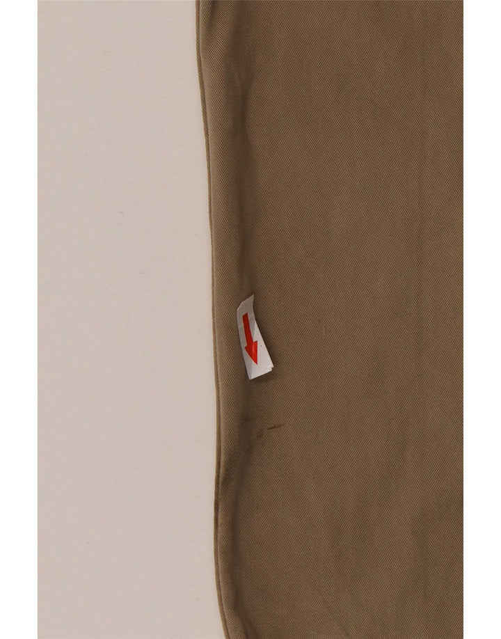 Carrera Herren gerade Cargohose IT 48 Medium W33 L34 Beige Baumwolle