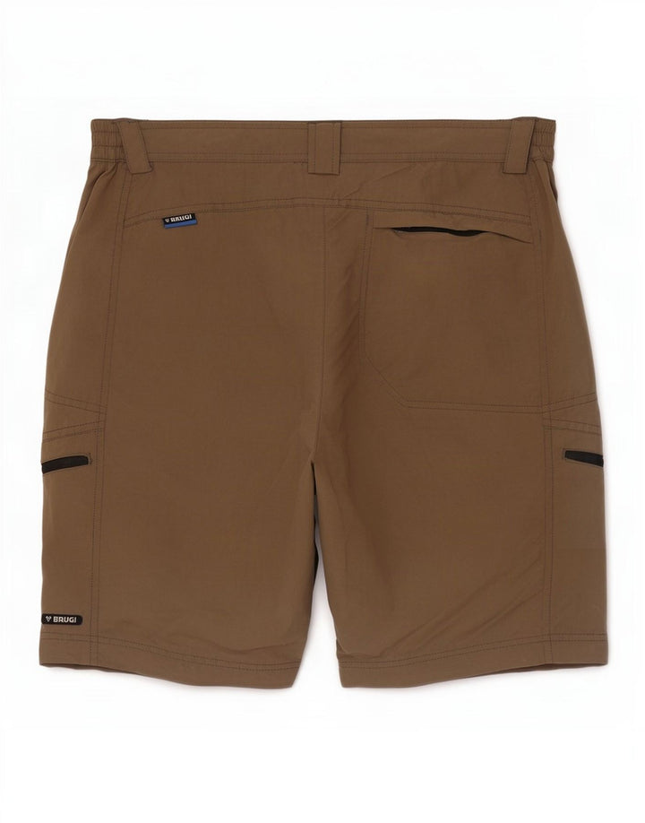 Brugi Herren Cargoshorts IT 50 Large W32 Khaki