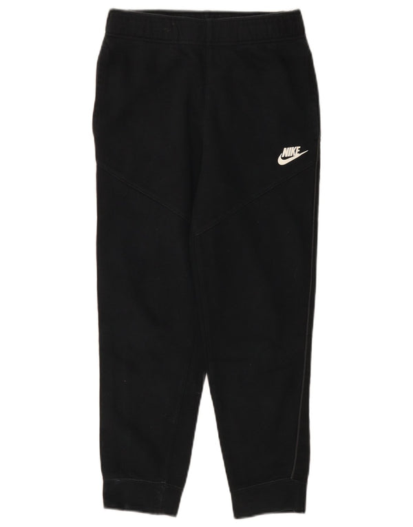 Nike Trainingshose für Jungen, Jogger, 10–11 Jahre, mittleres schwarzes Polyester