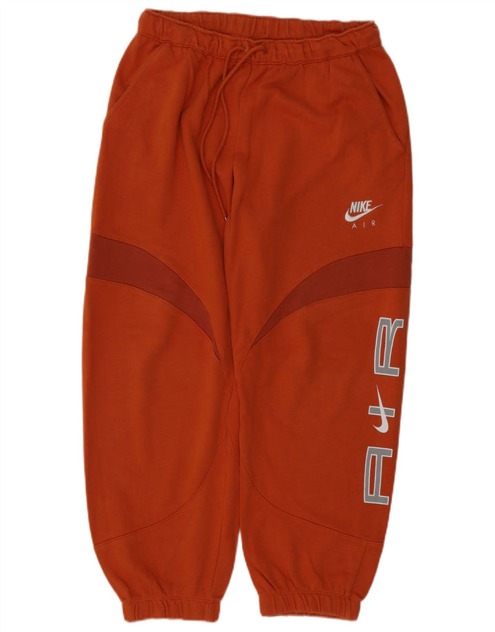 Nike Herren-Trainingshose mit Grafik, mittelorange Baumwolle