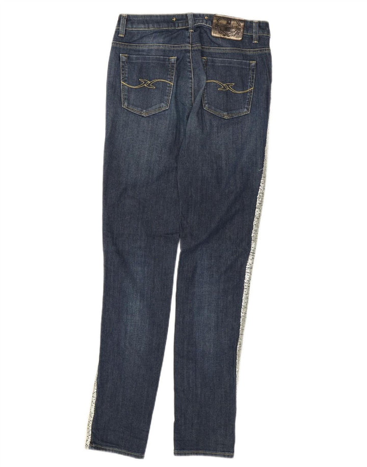 TRUSSARDI Womens Slim Jeans W30 L32 Blue