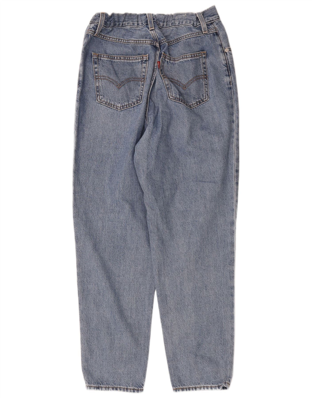 Levi's Damen Tapered Jeans W30 L28 Blaue Baumwolle