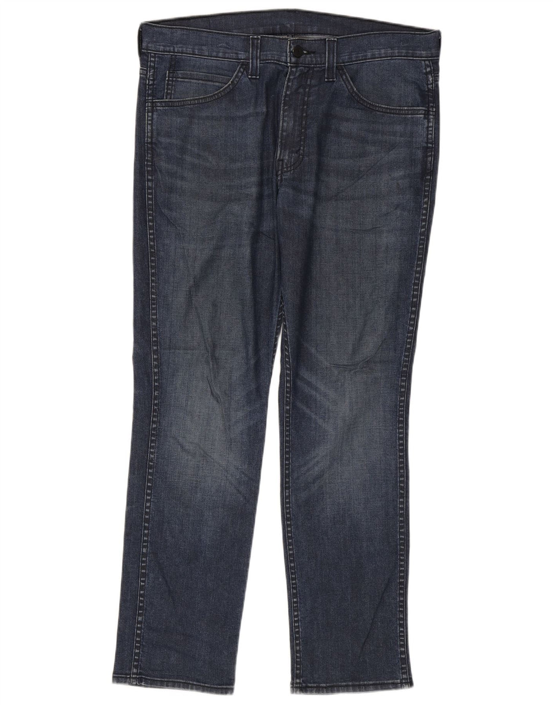 Levi's Herren 511 Slim Jeans W34 L30 Blaue Baumwolle