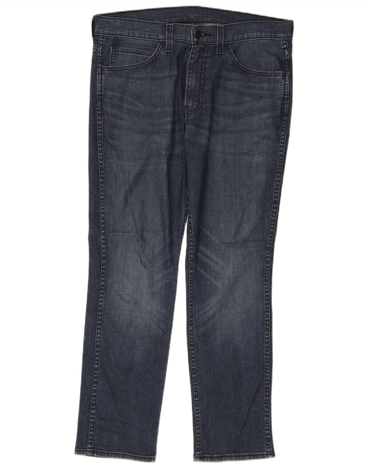 Levi's Herren 511 Slim Jeans W34 L30 Blaue Baumwolle
