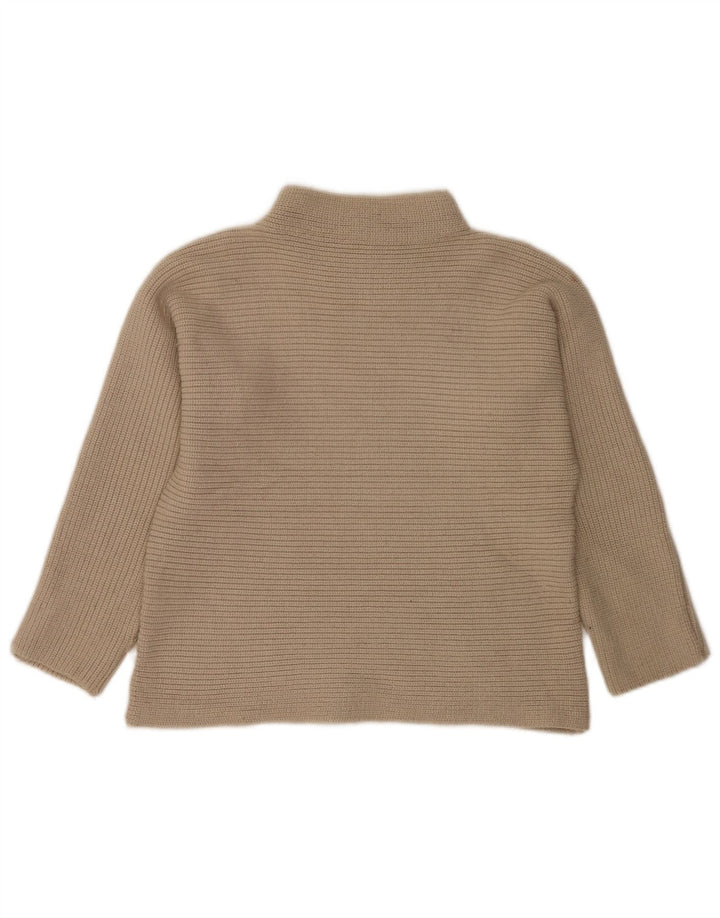 Marks & Spencer Rollkragenpullover für Damen, Gr. 8, Beige
