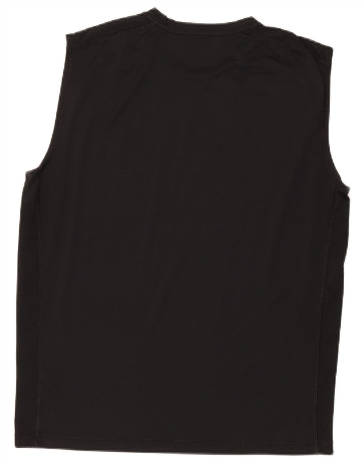 Umbro Herren Weste Top 2XL Schwarz Polyester