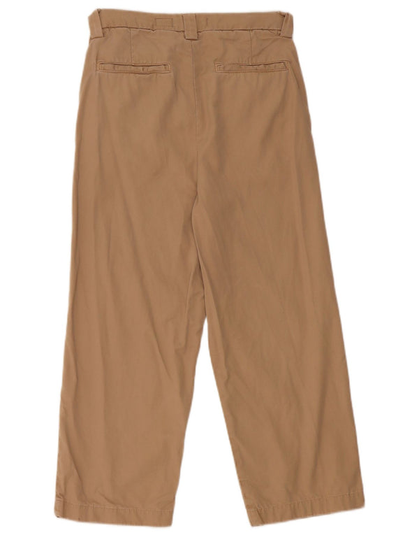 Zara Jungen Pegged Chino Hose 9–10 Jahre W25 L21 Beige Lyocell