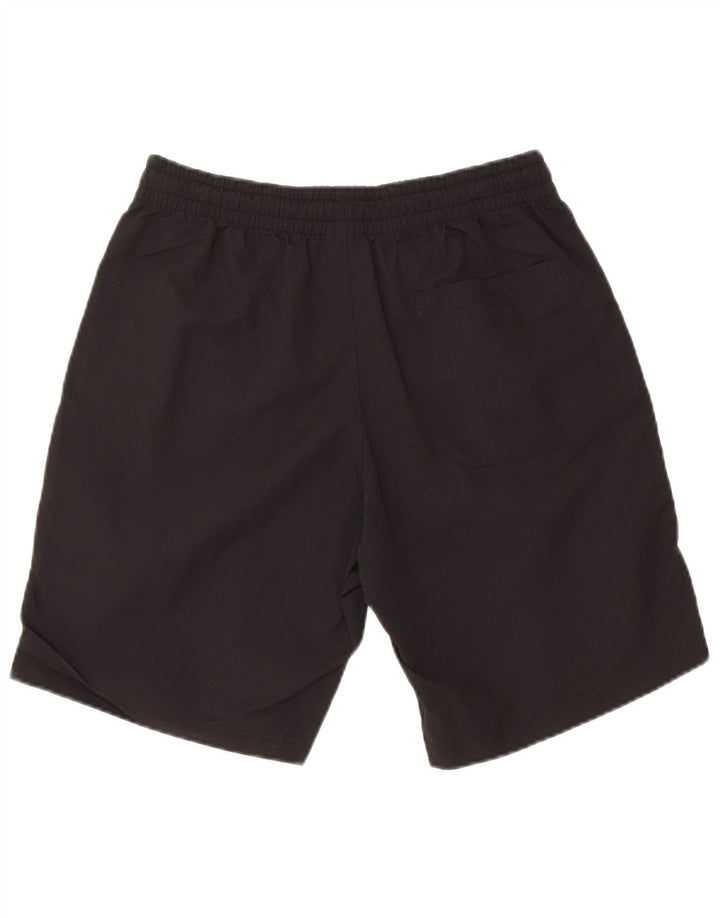 Reebok Herren Sportshorts Small Schwarz Polyamid