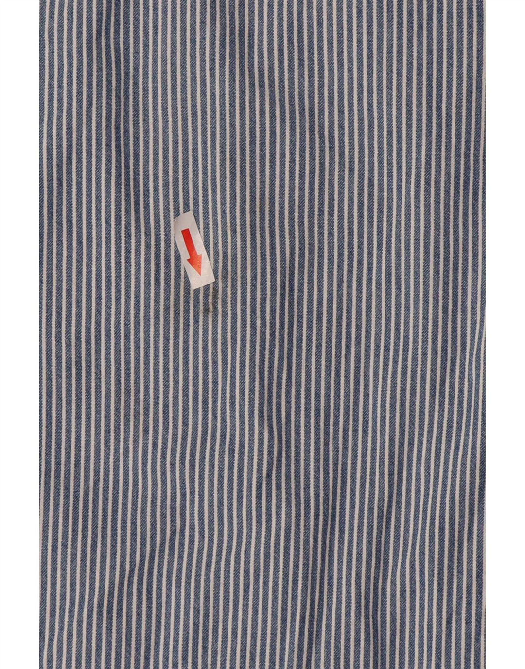 Levi's Herren Relaxed Fit Hemd XS Blauer Nadelstreifen
