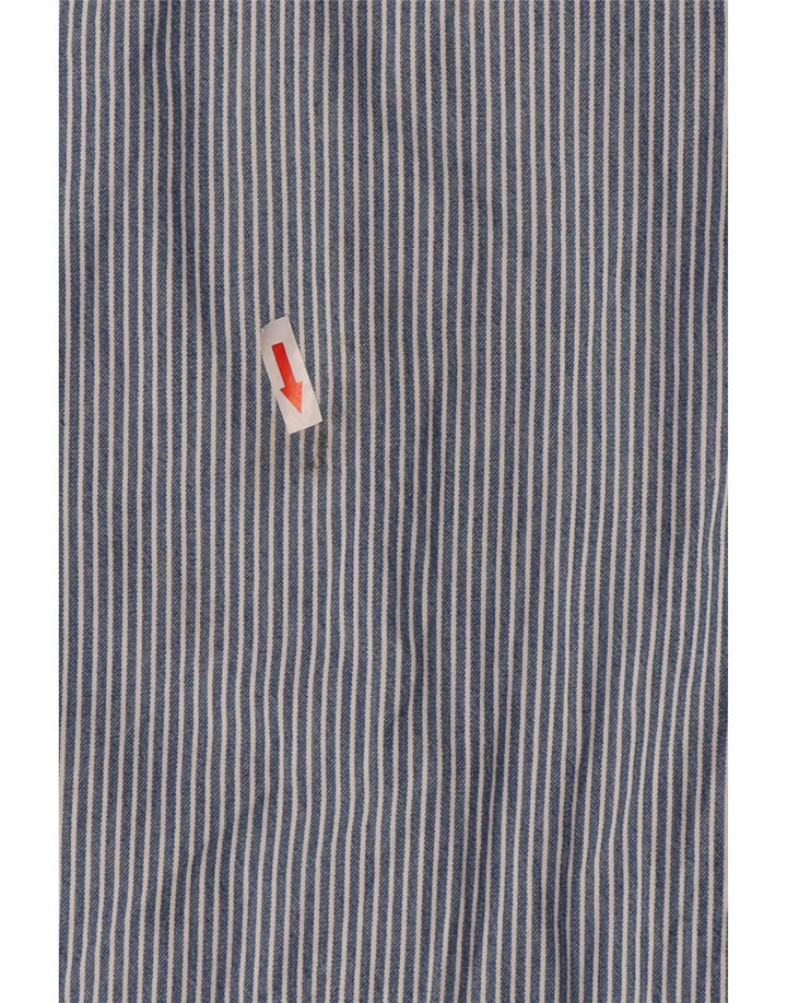 Levi's Herren Relaxed Fit Hemd XS Blauer Nadelstreifen