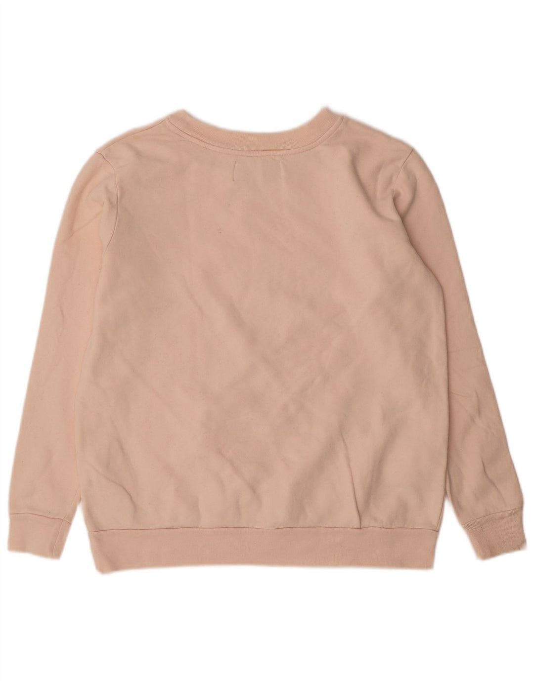 Calvin Klein Jeans Damen Grafik-Sweatshirt in Übergröße, Gr. 6, XS, Rosa