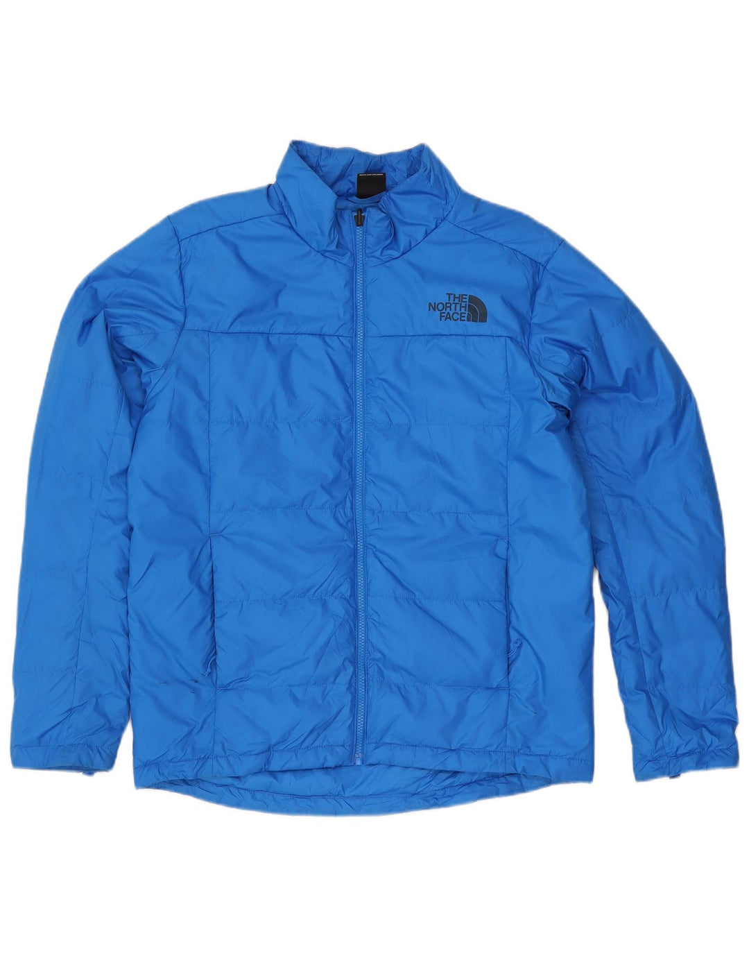 The North Face Herren Liner Wattierte Jacke UK 38 Mittelblaues Polyester