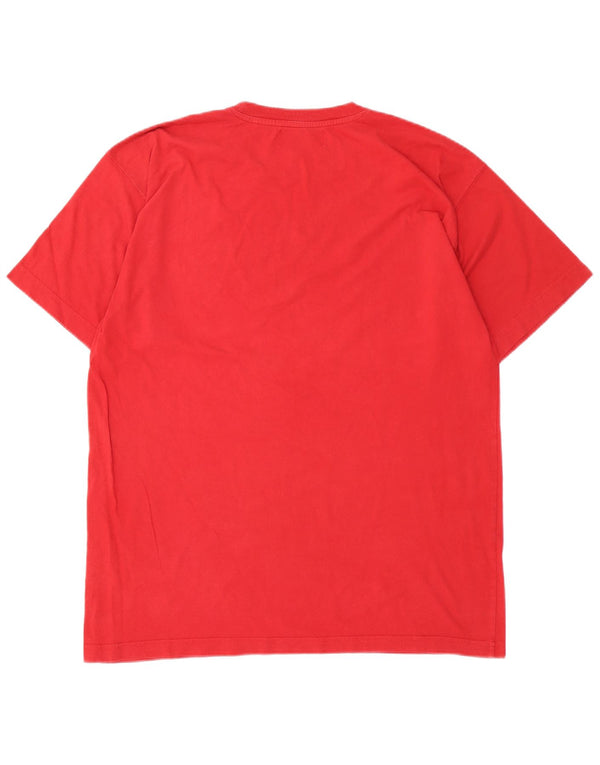 MARLBORO CLASSICS Herren T-Shirt Top XL Rot Baumwolle