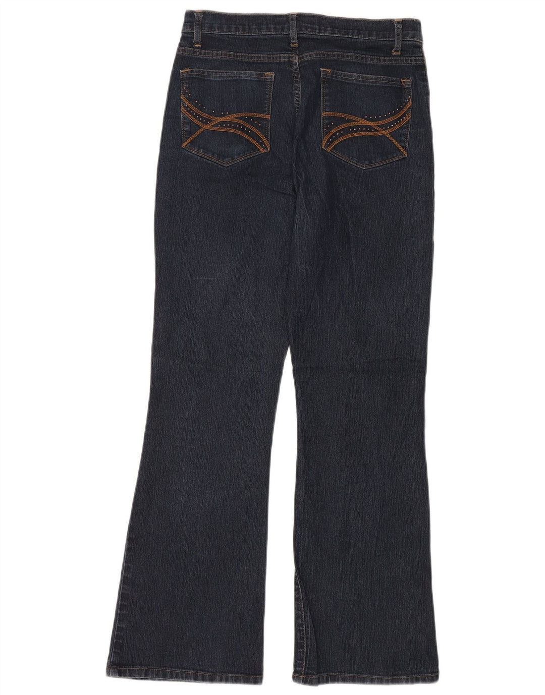 LEE Damen Bootcut-Jeans mit hoher Taille, US 8, Mittel, W28, L30, Marineblau