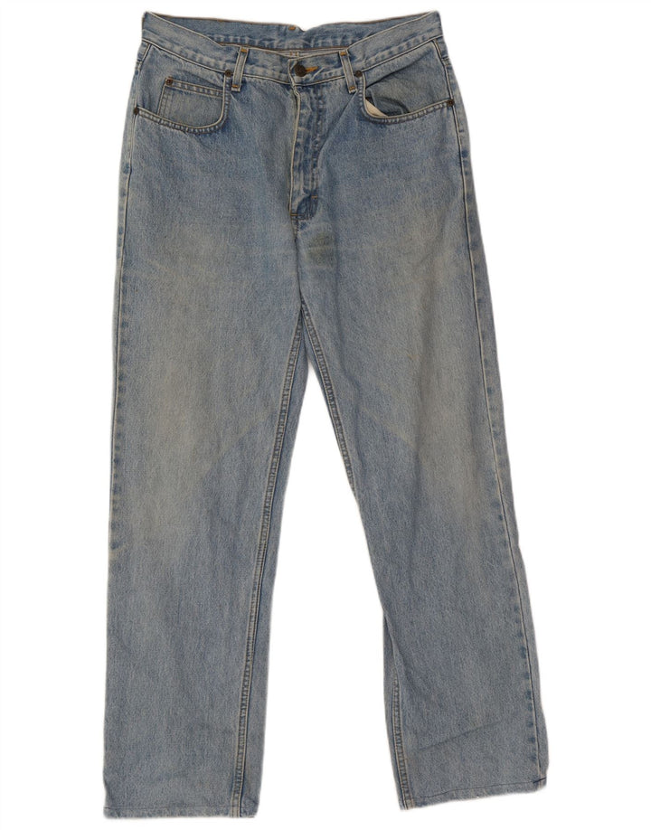 Lee Herren Straight Jeans W32 L30 Blau