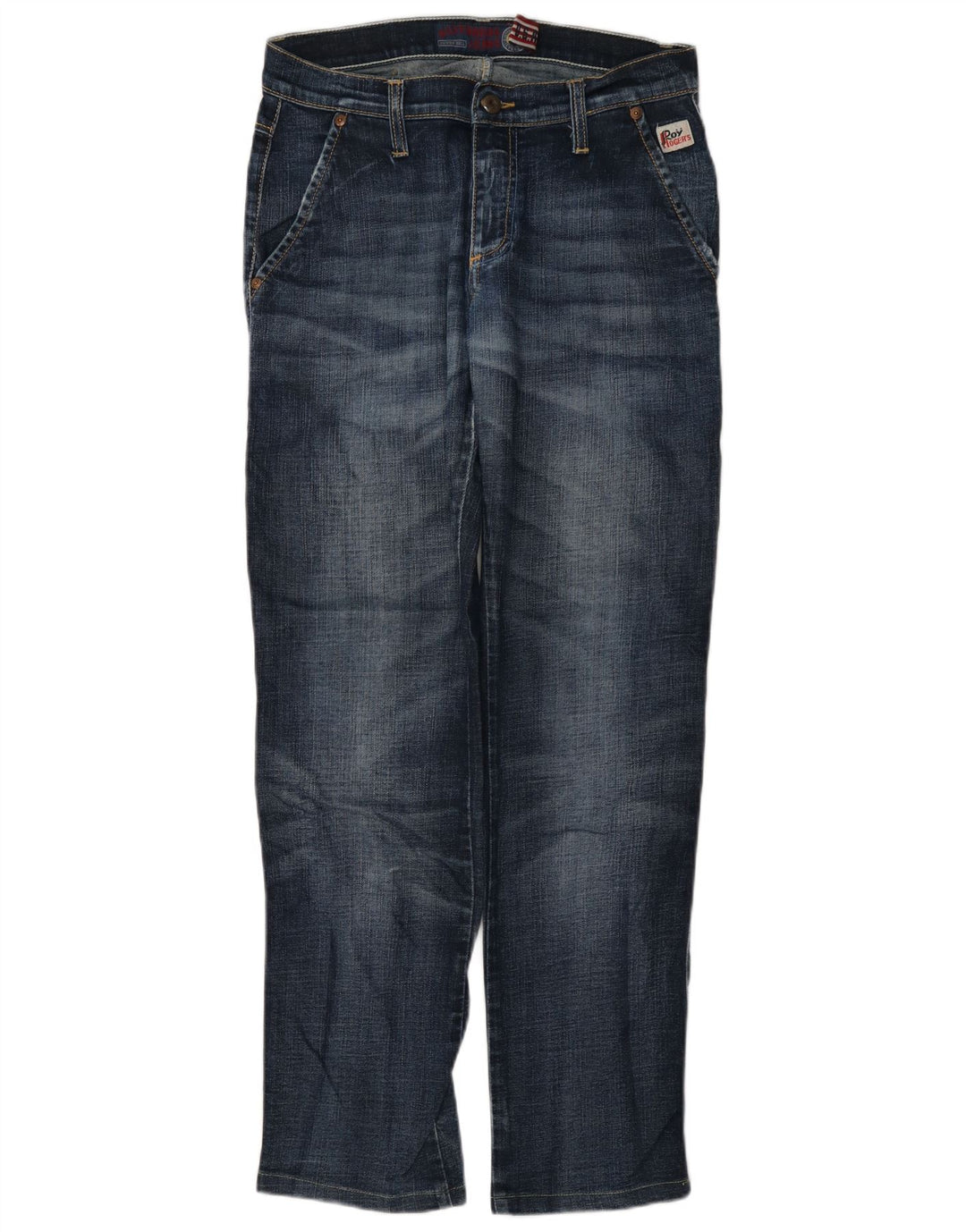 Roy Rogers Damen Slim Jeans W29 L30 Blaue Baumwolle