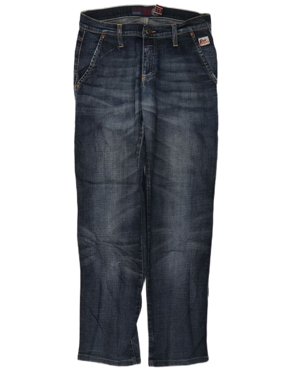Roy Rogers Damen Slim Jeans W29 L30 Blaue Baumwolle