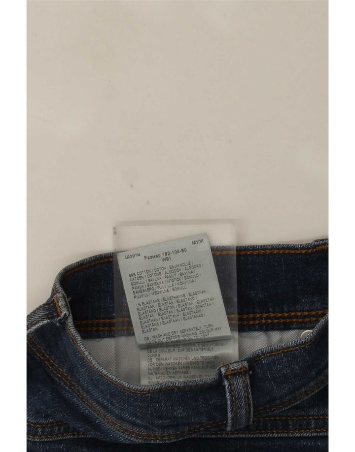 Wrangler Herren-Jeansshorts W36, große marineblaue Baumwolle