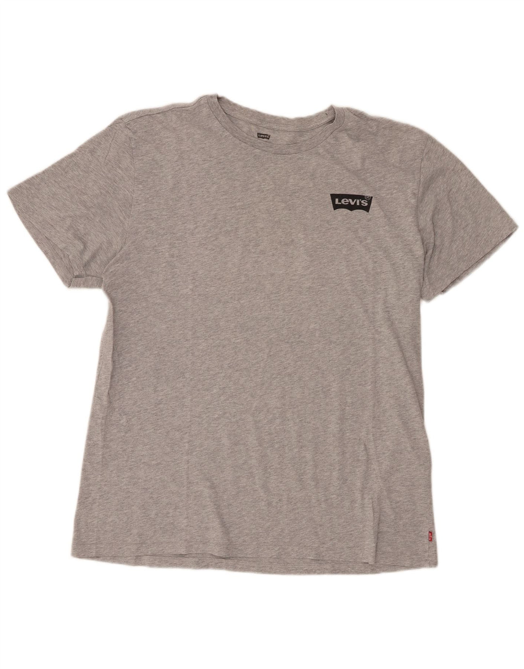 Levi's Damen T-Shirt Top UK 18 XL Grau Baumwolle