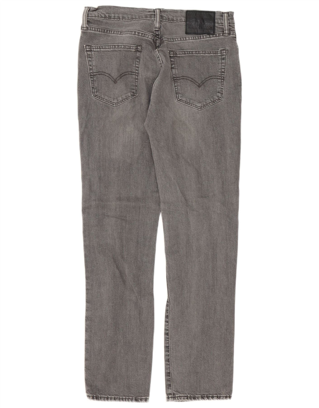 Levi's Herren 511 Slim Jeans W32 L32 Graue Baumwolle