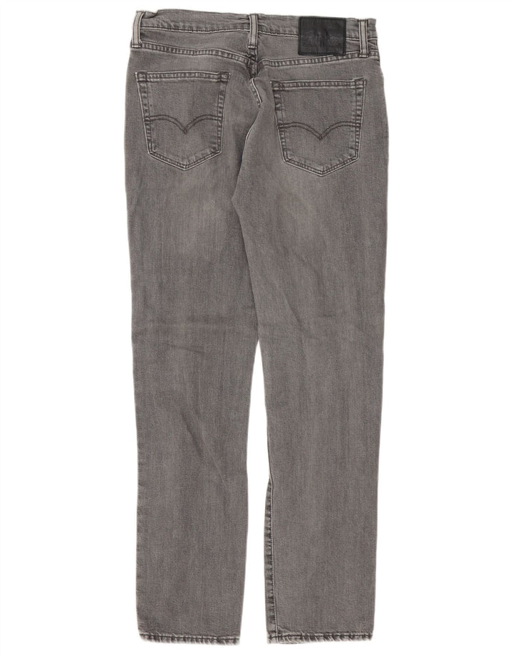 Levi's Herren 511 Slim Jeans W32 L32 Graue Baumwolle