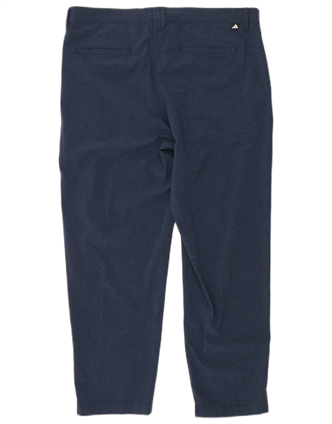 Adidas Herren Straight Chino Hose W36 L28 Marineblau Polyester