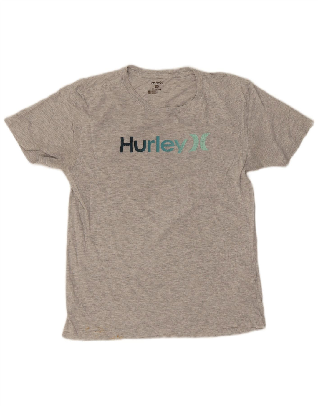 Hurley Herren T-Shirt mit Grafik, Größe S, Grau